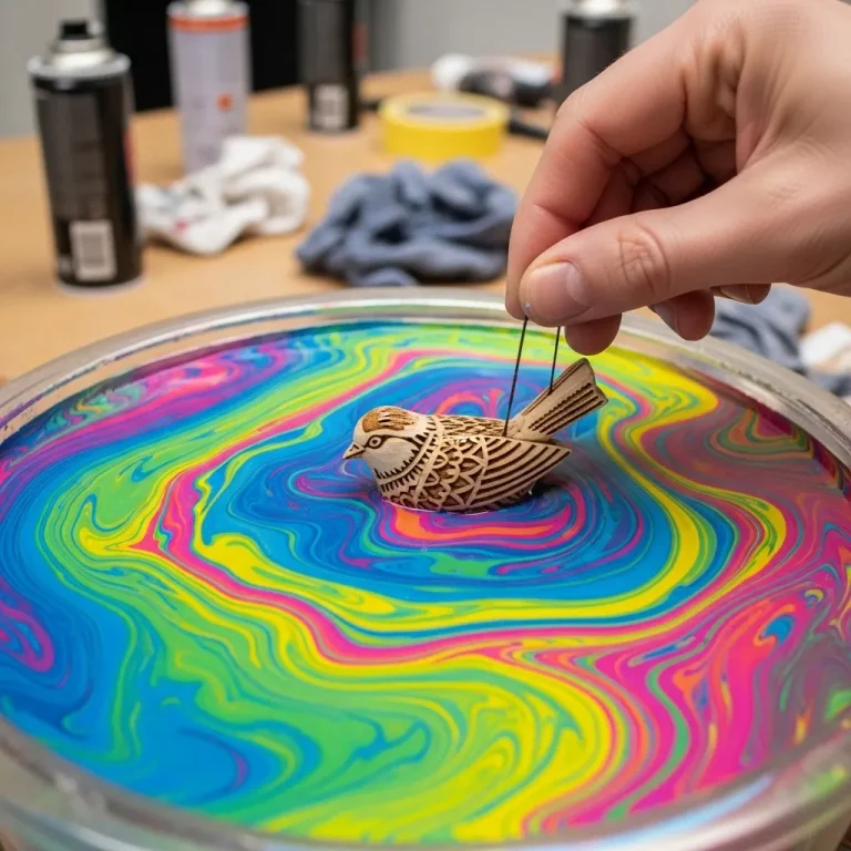 How to Hydro Dip With Spray Paint