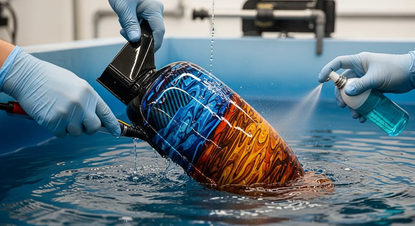 Importance of Testing Hydrographic Dipping Films