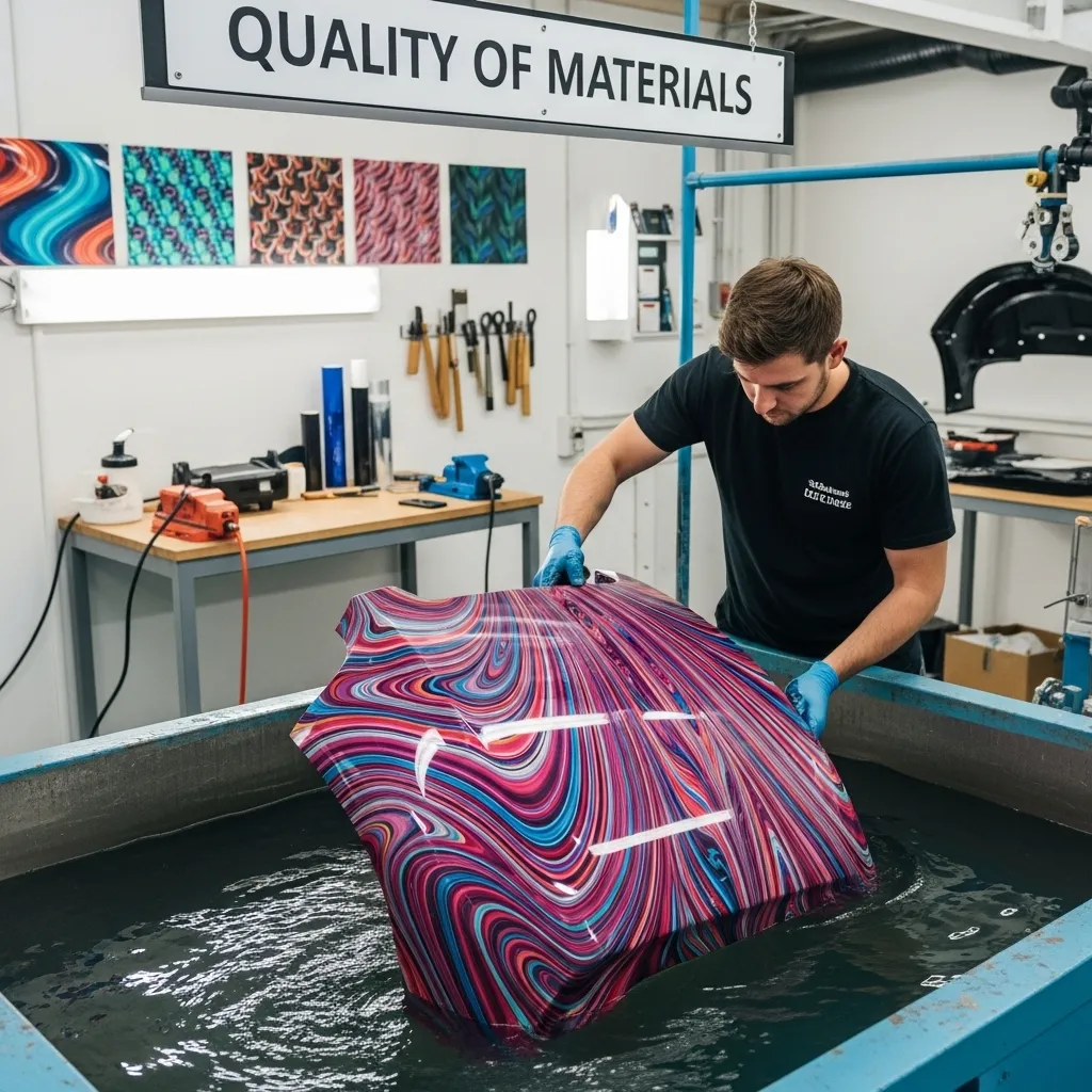 Quality of Materials