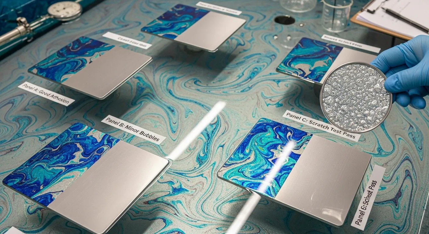 Lab Findings on Clear Coat Performance