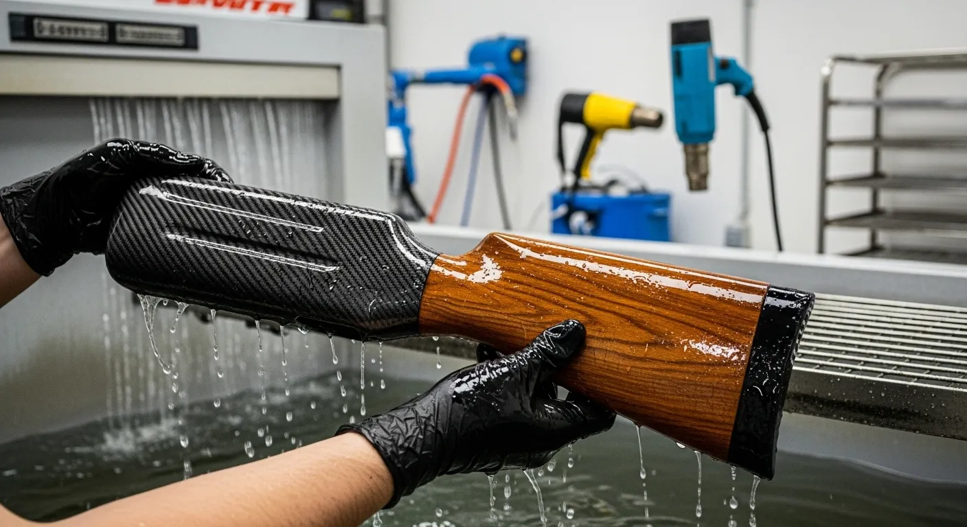 Final Cleaning and Drying