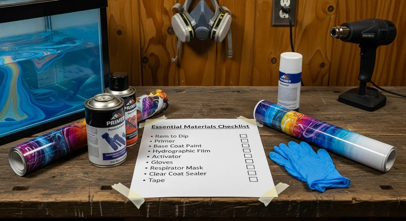 Essential Materials Checklist