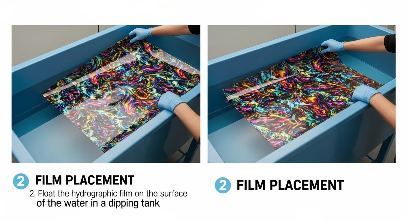 How Hydro Dipping Works