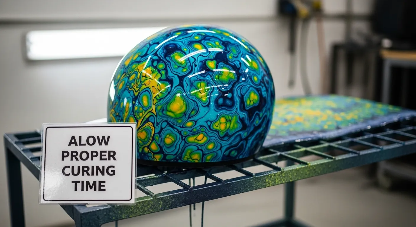 Allow Proper Curing Time