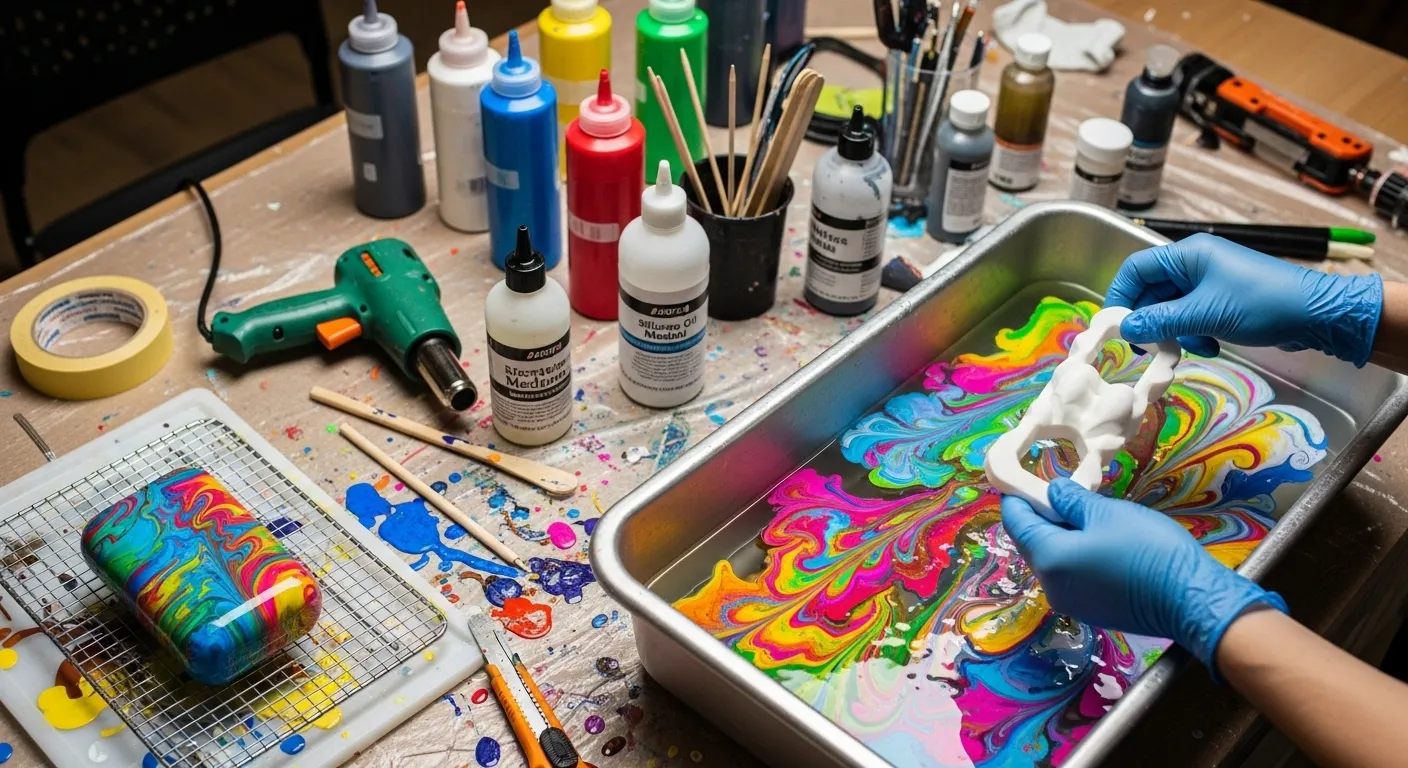 Acrylic Paint Method