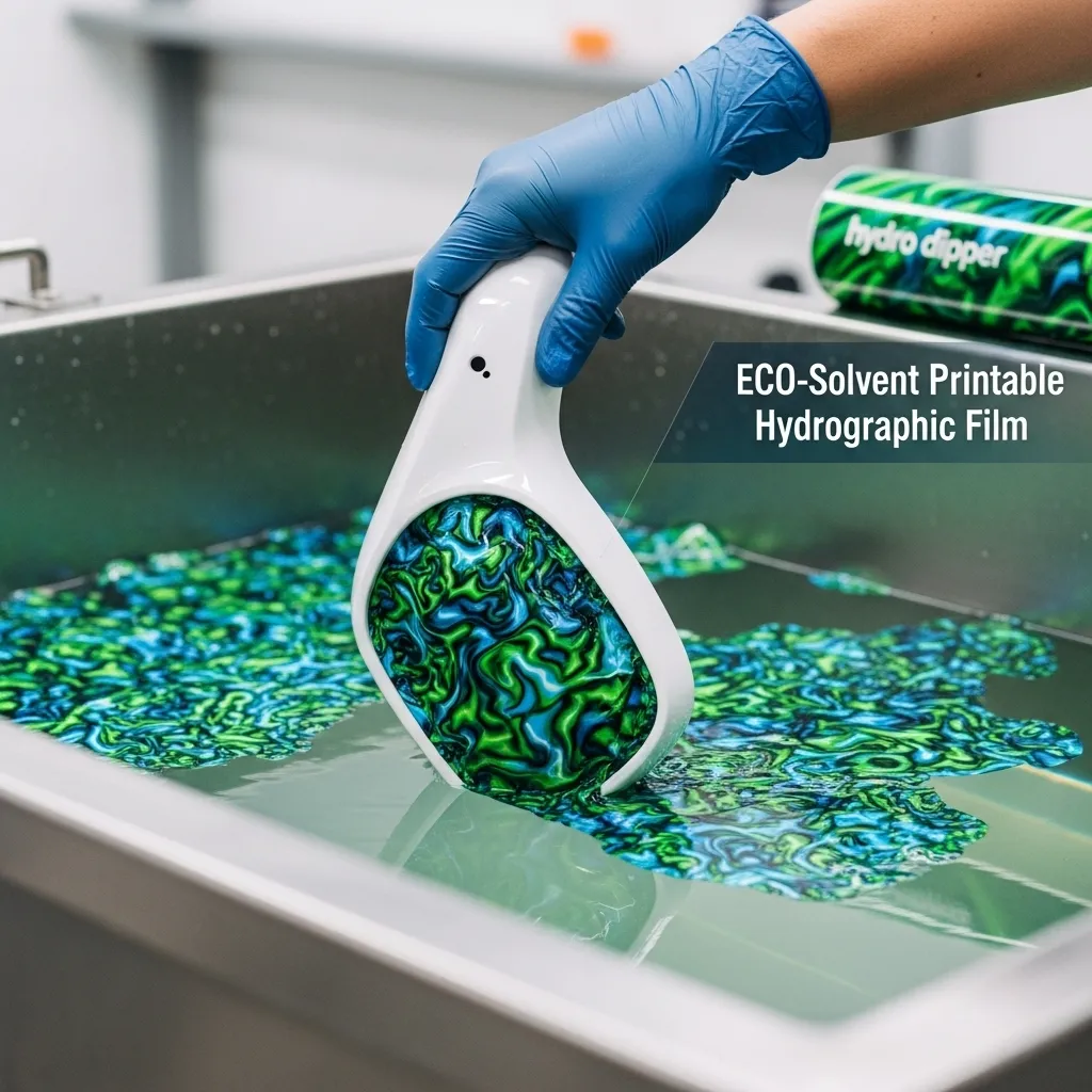 ECO-Solvent Printable Hydrographic Film