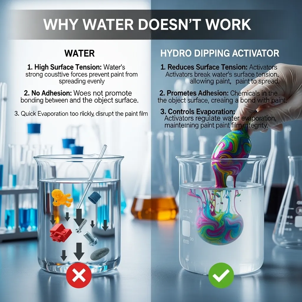 Why Water Doesn’t Work