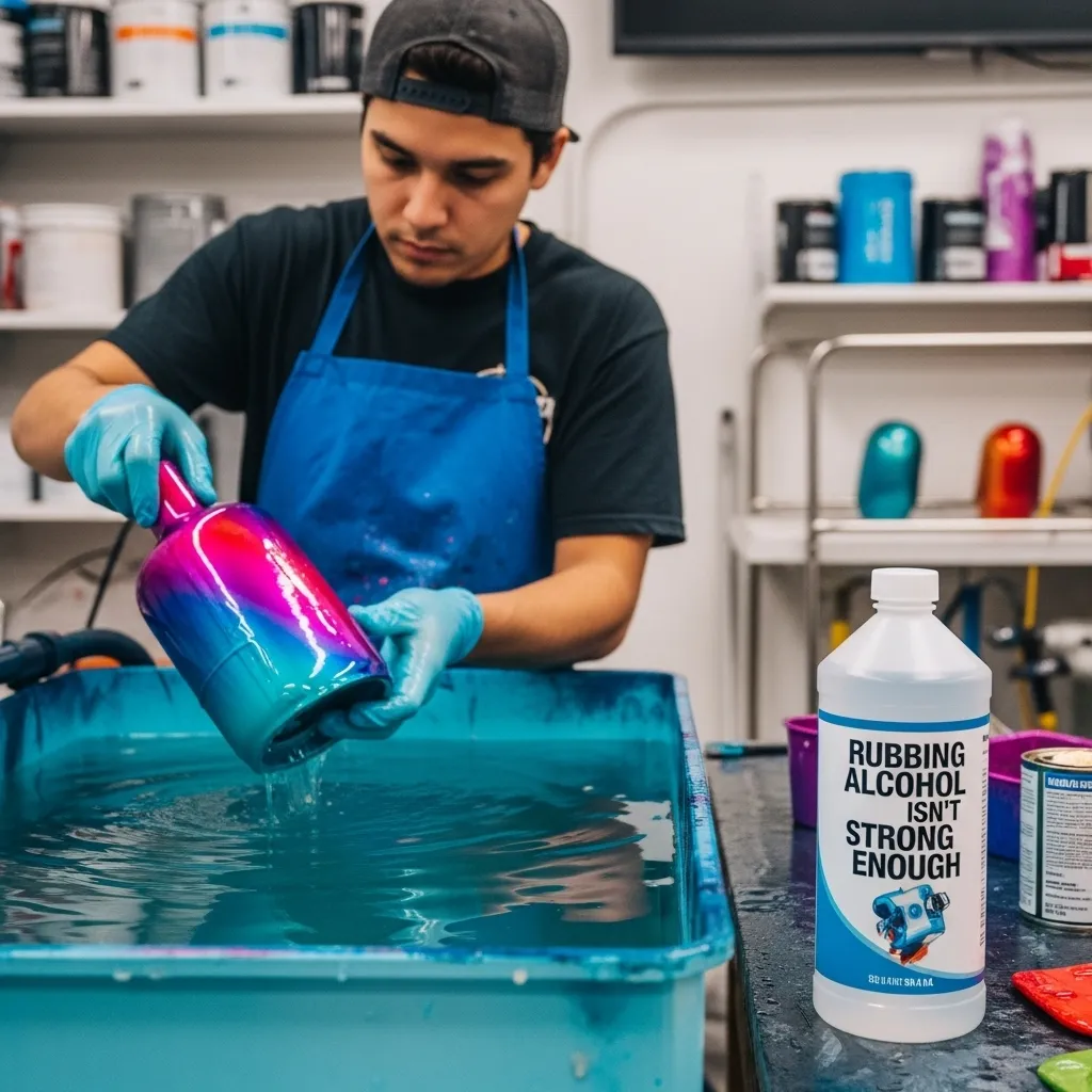 Rubbing Alcohol Isn’t Strong Enough