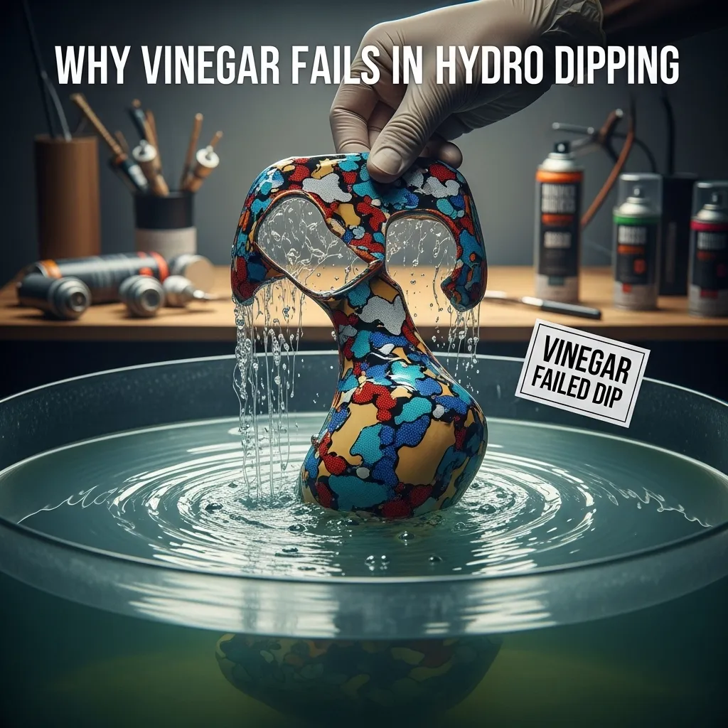 Why Vinegar Fails