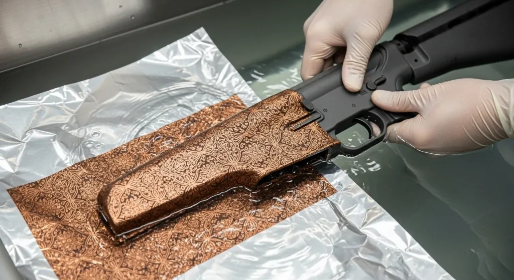 hydro dipping with foil film