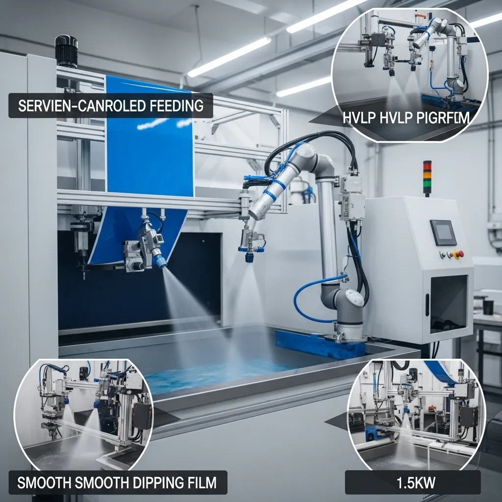 hydro dipping features