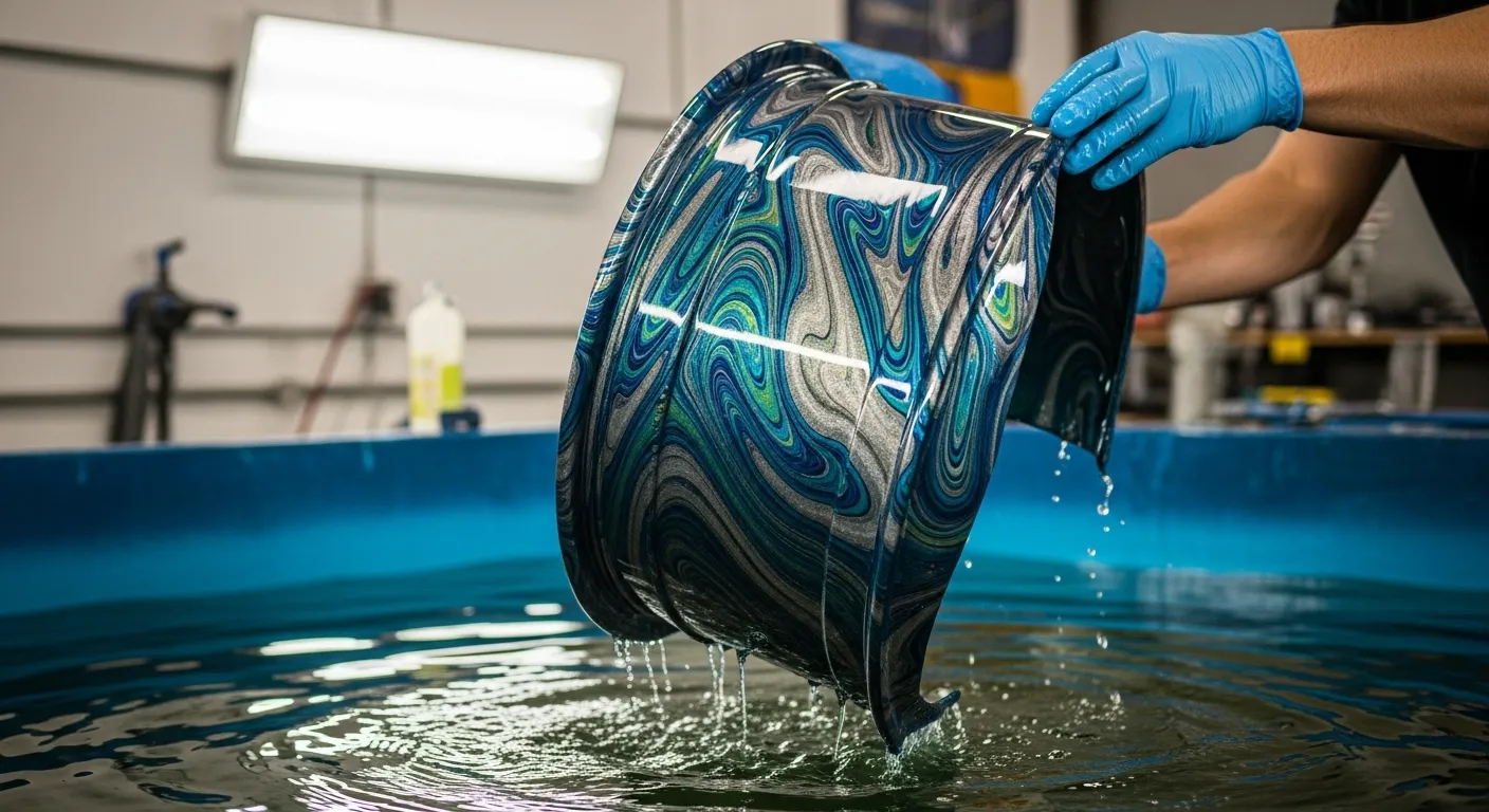 The Final Rinse and Finish