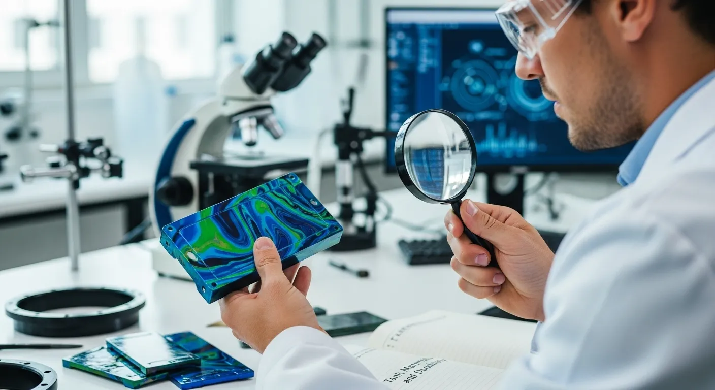 Evaluating Tank Materials and Durability