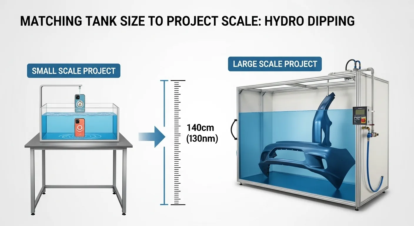 Matching Tank Size to Project Scale