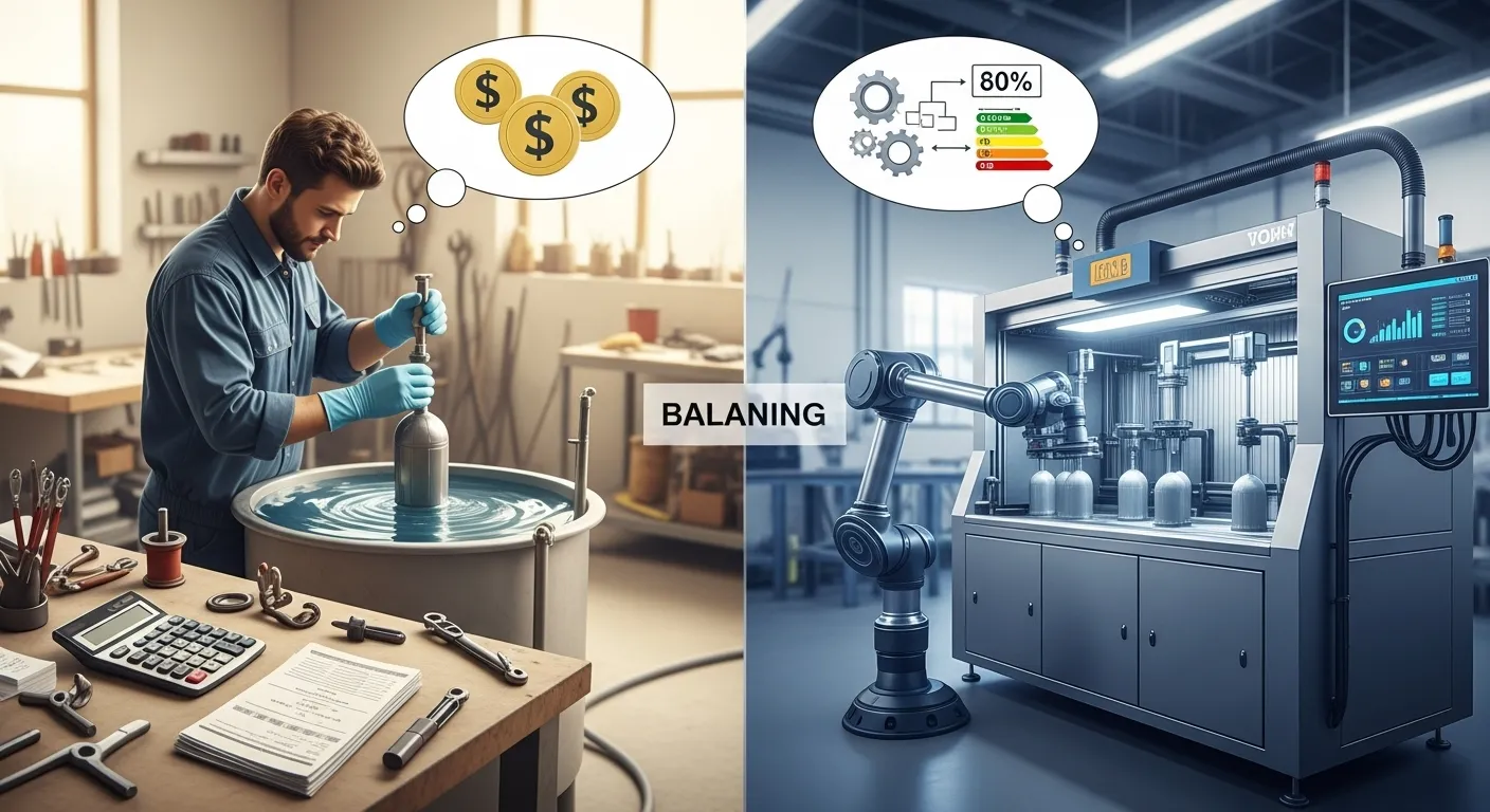 Balancing Budget and Automation