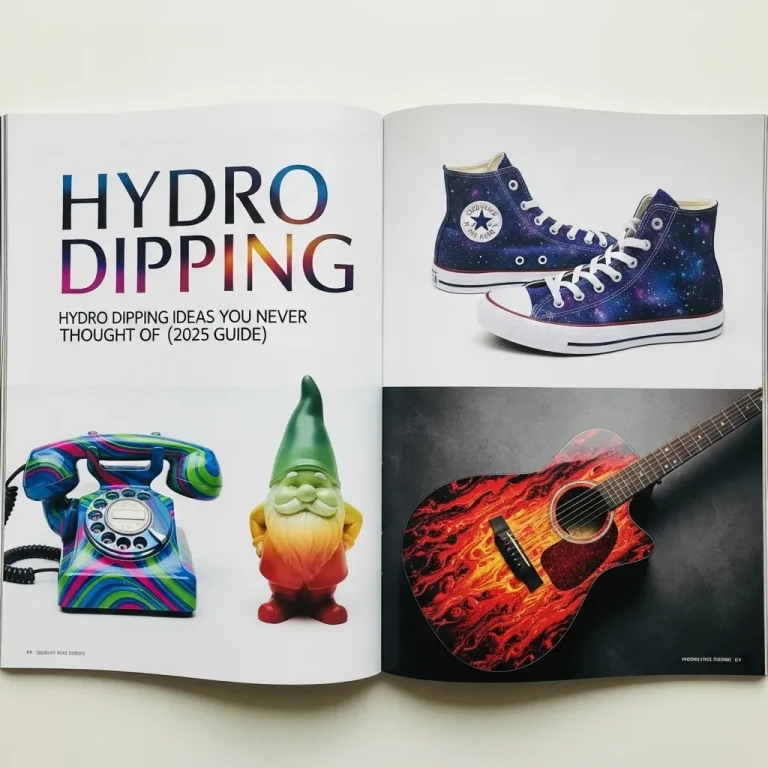 Hydro Dipping Ideas You Never Thought Of