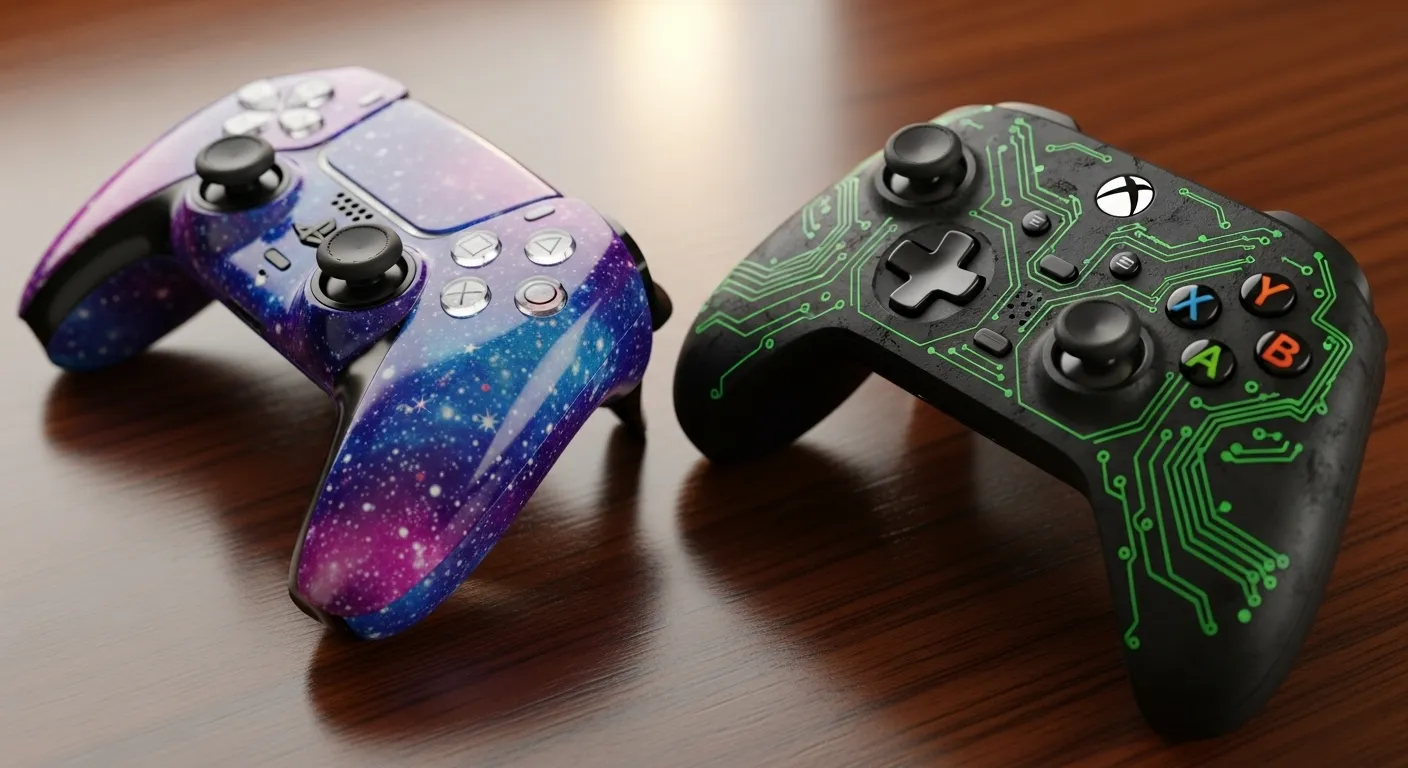 Customize Your Game Console Controllers