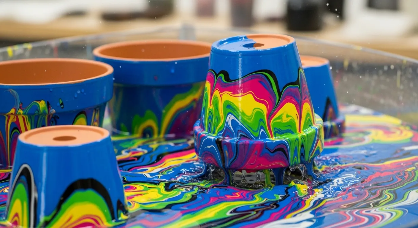 Add Flair to Your Flower Pots