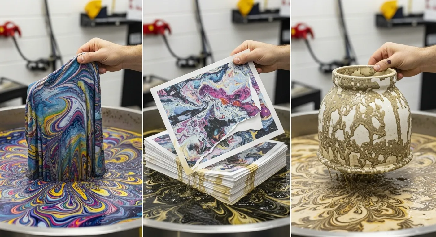 Materials That Don't Work: Fabric, Paper, Porous Items