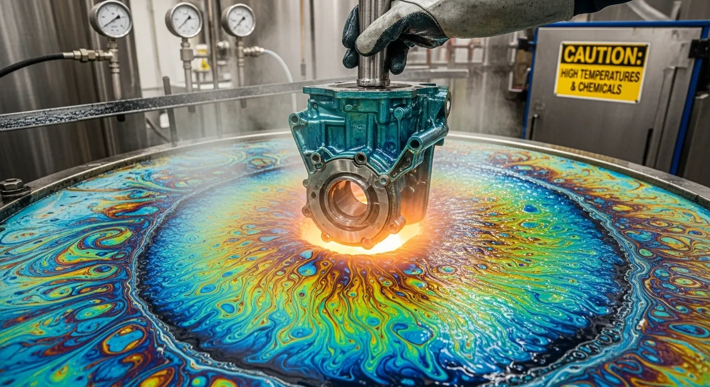 Temperature and Chemical Resistance