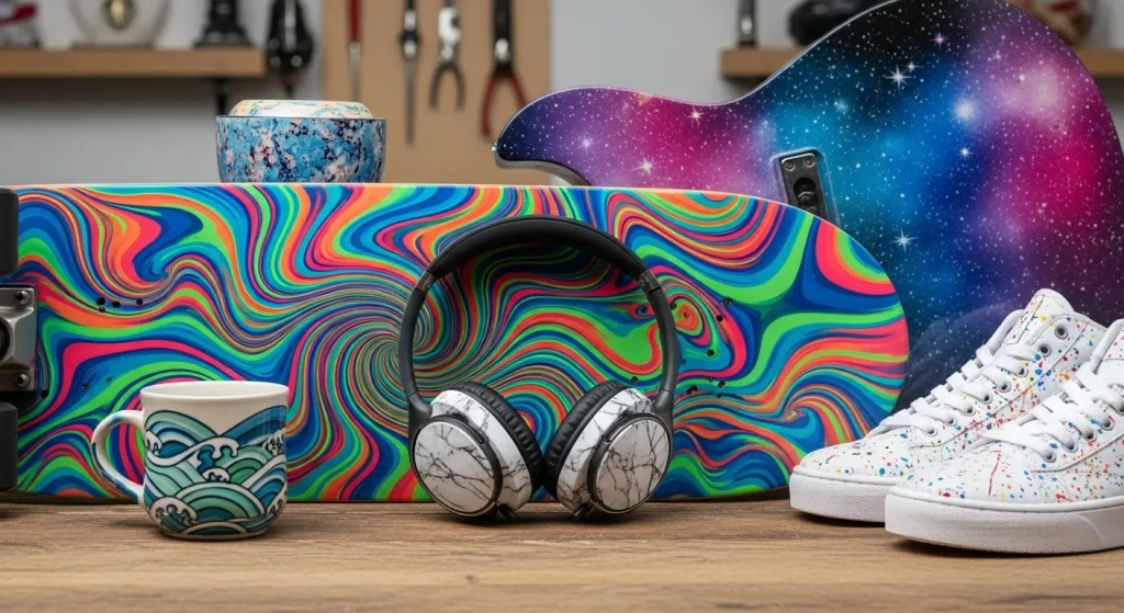 Achieving Trending Hydro Dipping Patterns