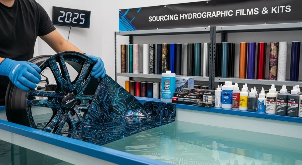 Sourcing Hydrographic Films & Kits for 2025
