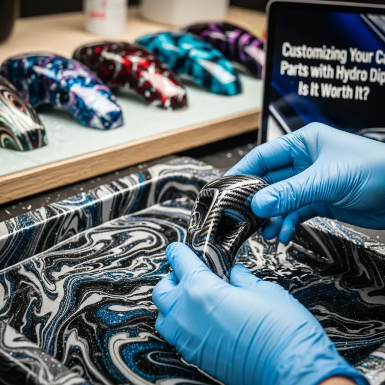 Customizing Your Car Parts with Hydro Dipping