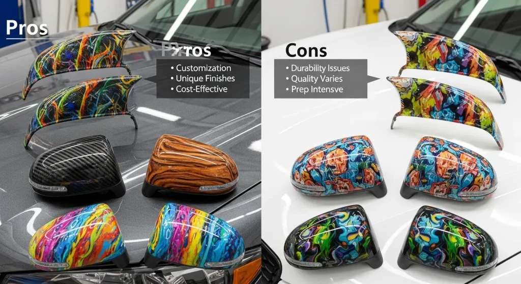 Pros & Cons of Hydro Dipping
