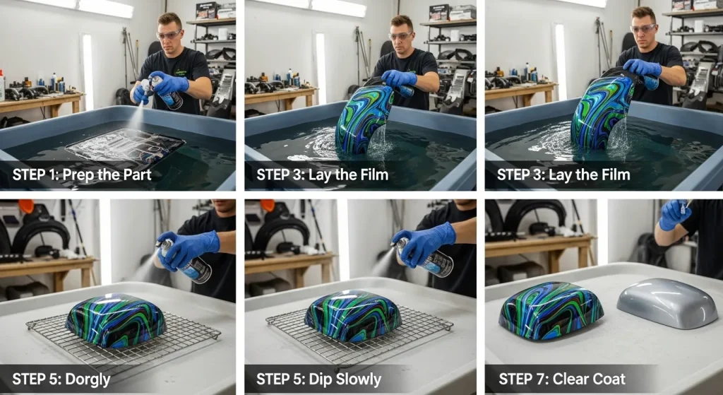 DIY Hydro Dipping: A Safe Guide