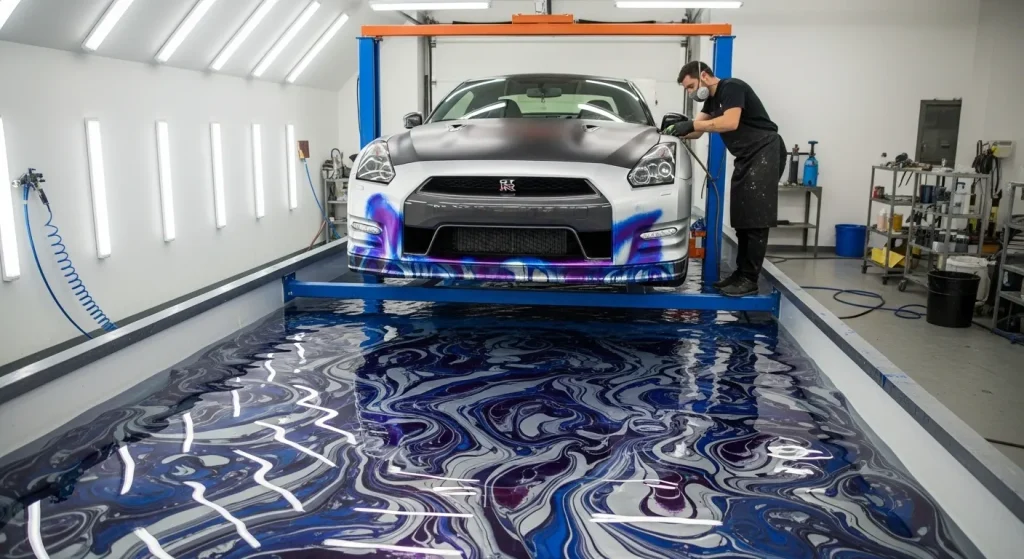 Professional Hydro Dipping Services