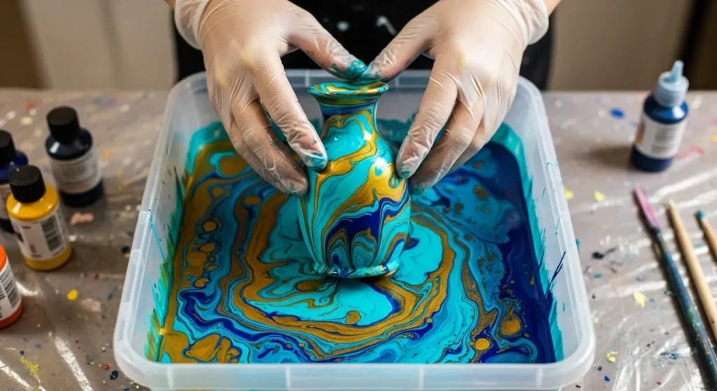 Choose and Hydro Dip Home Décor Item