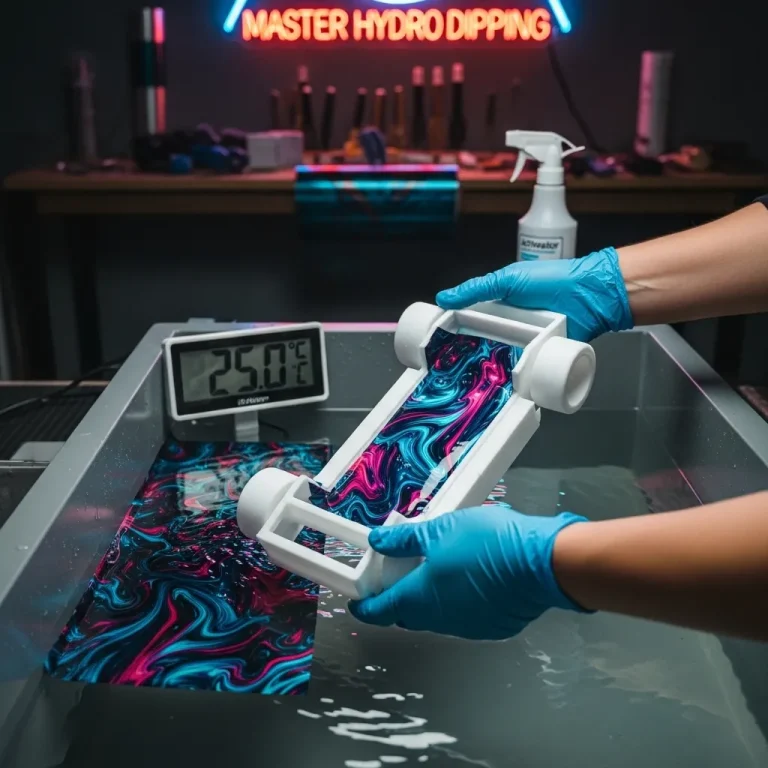 Master Hydro Dipping Temperature