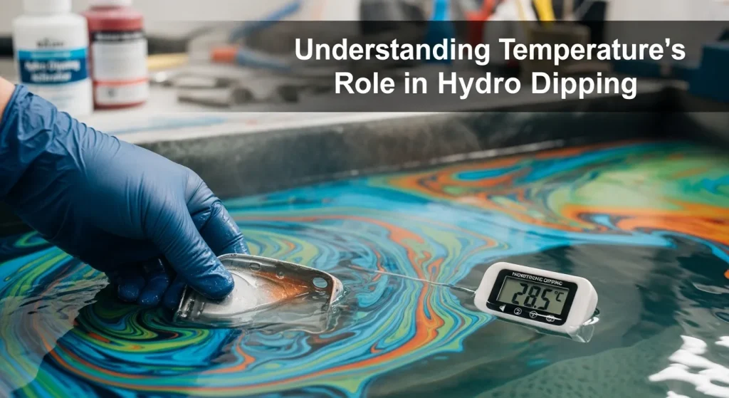 Understanding Temperature’s Role in Hydro Dipping