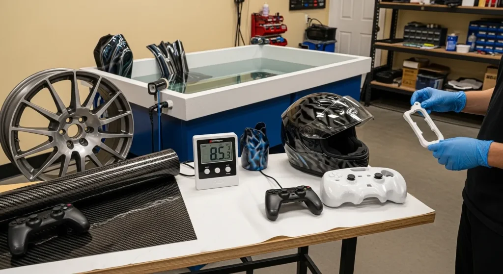 Finding the Right Hydro Dipping Temperature Range