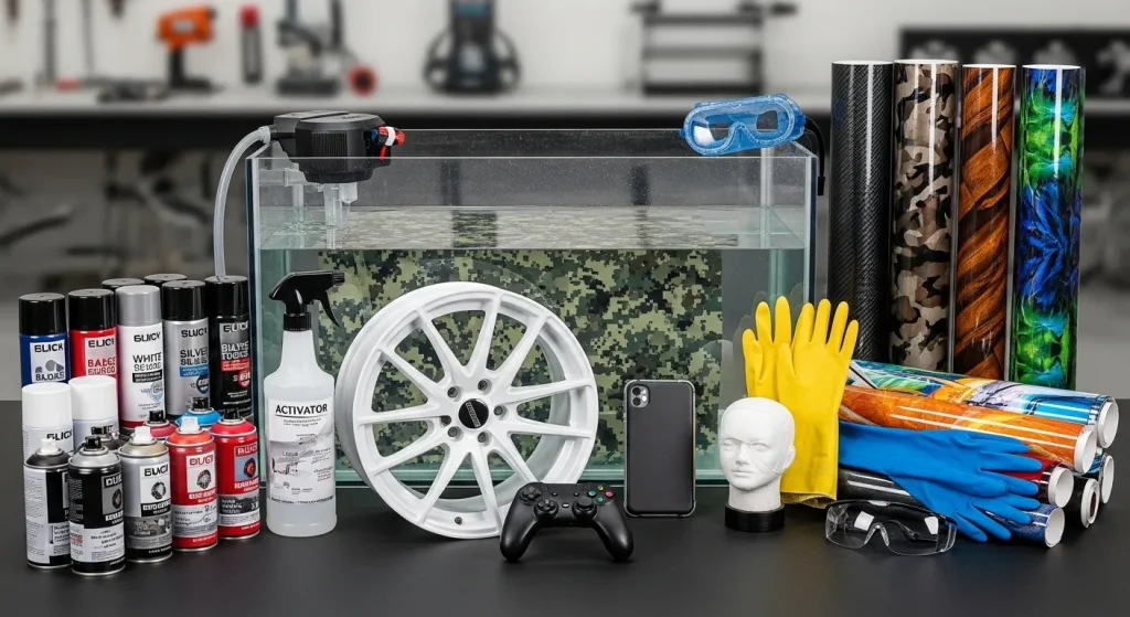 Core Equipment and Materials You’ll Need