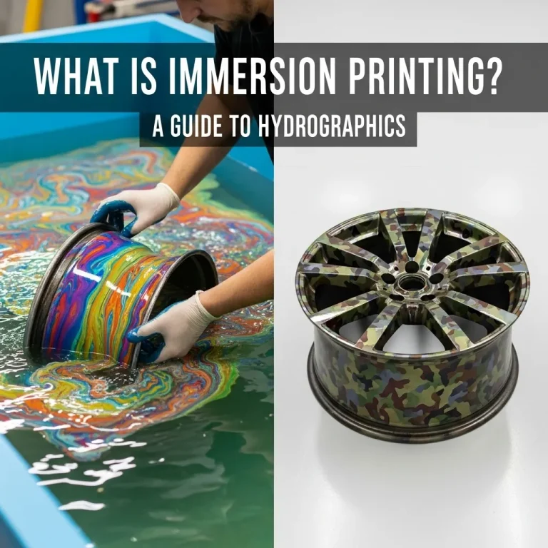 What Is Immersion Printing