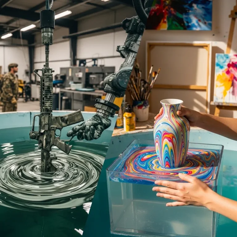 Hydro Dipping: From Military Tech to Art