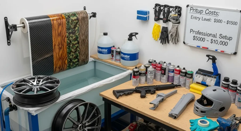 Material and Setup Costs