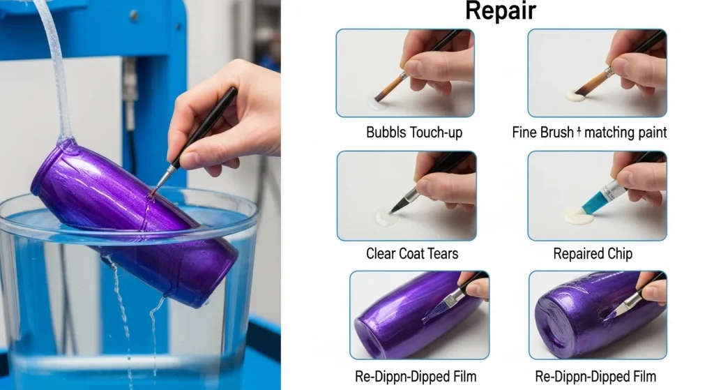 Repair Options for Each Method