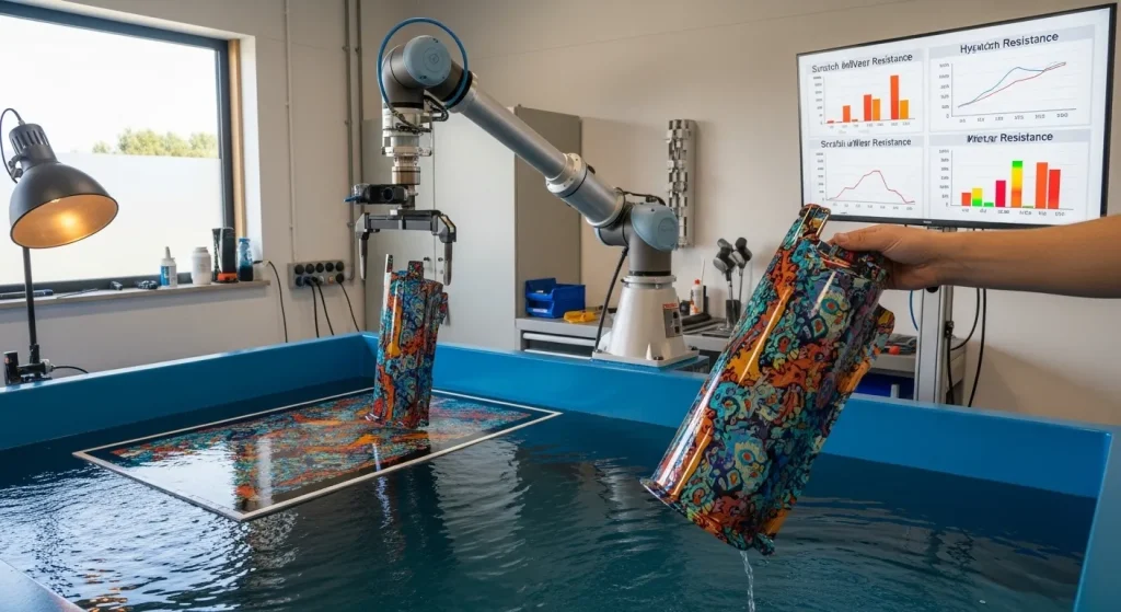 Scratch and Wear Resistance