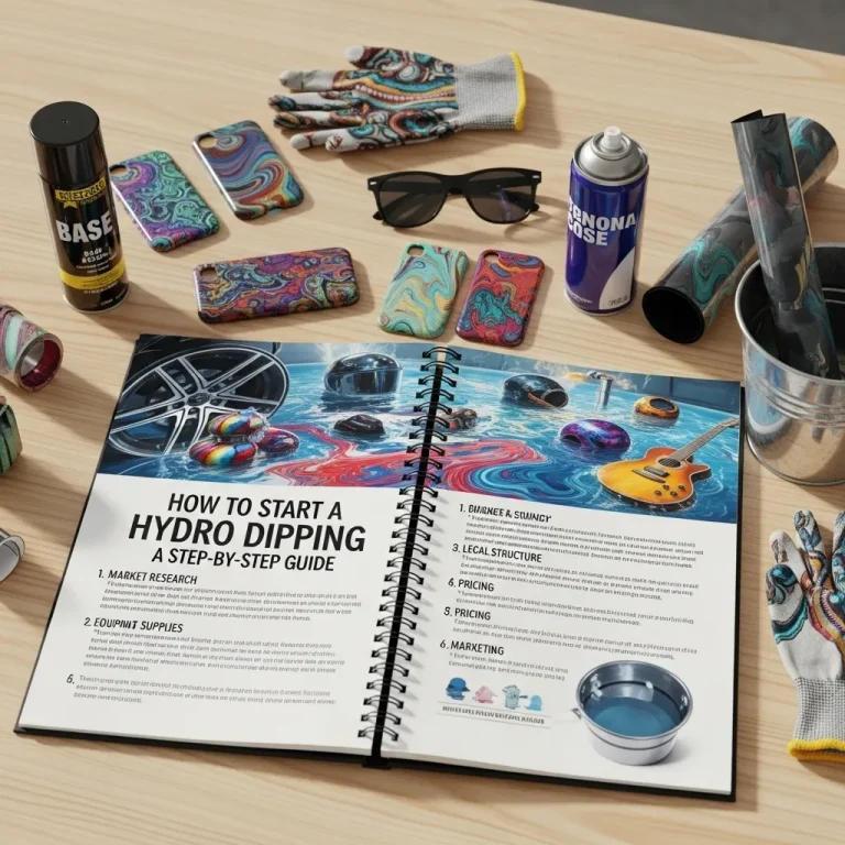 How to Start a Hydro Dipping Business