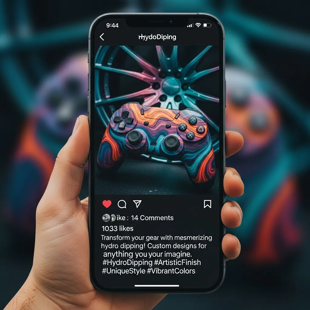 Use social media to attract customers