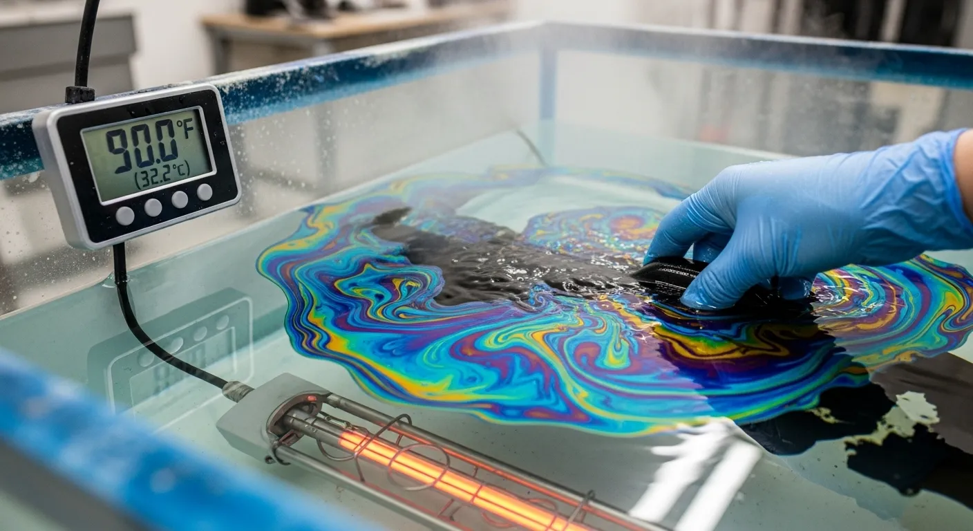 Maintaining the Correct Water Temperature