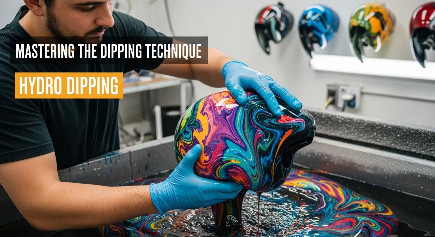 Mastering the Dipping Technique