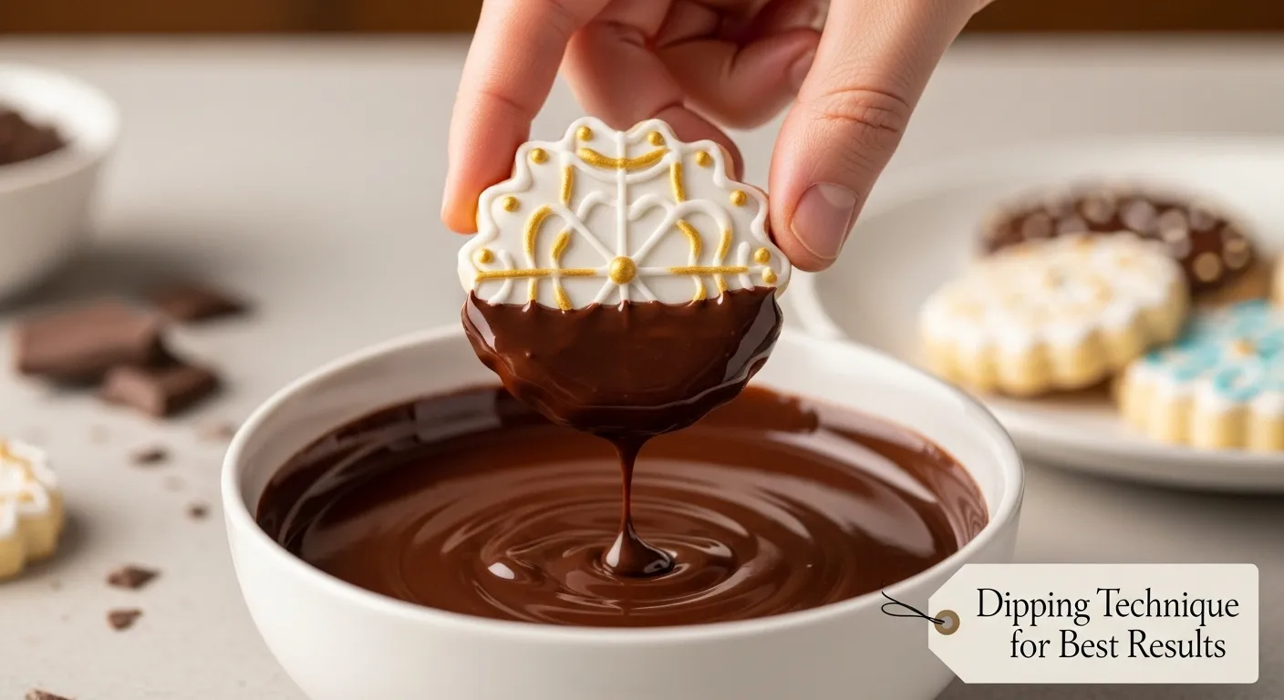 Dipping Technique for Best Results