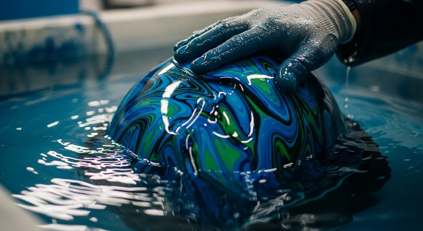 Fixing Wrinkles and Blurry Patterns