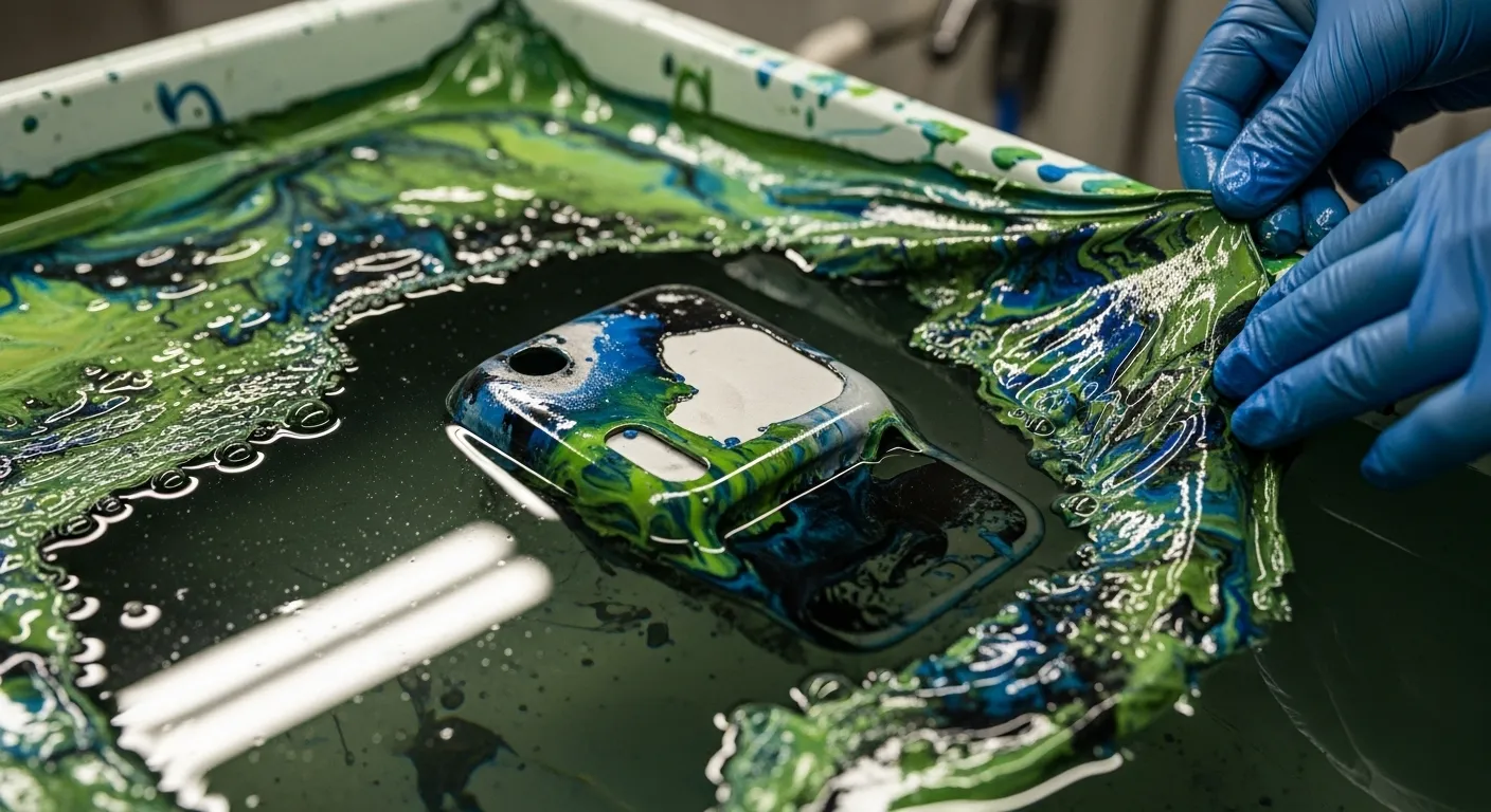 How to Fix a Failed Dip