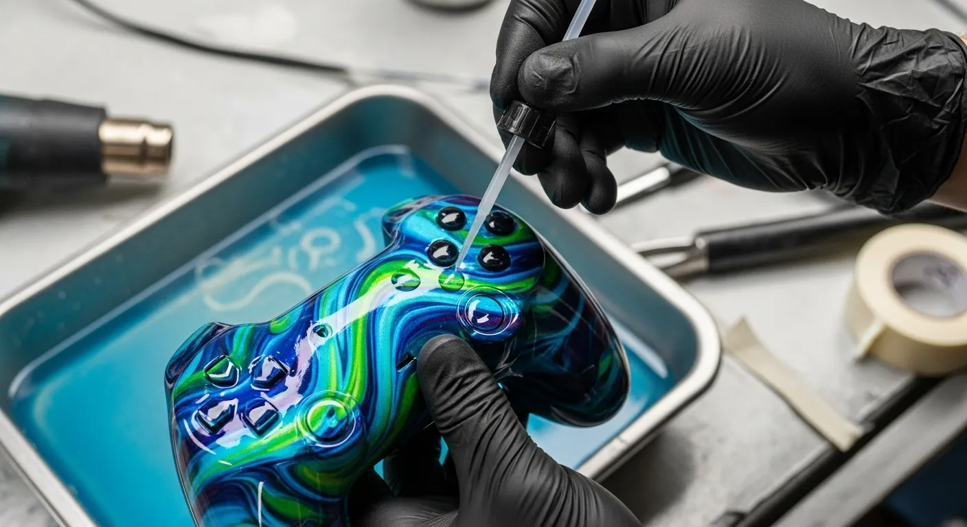 Spot Fixing Minor Flaws