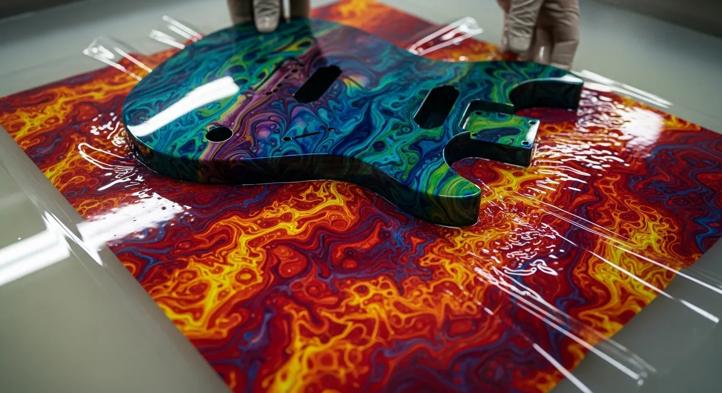 Re-Dipping Over an Existing Hydro Dip