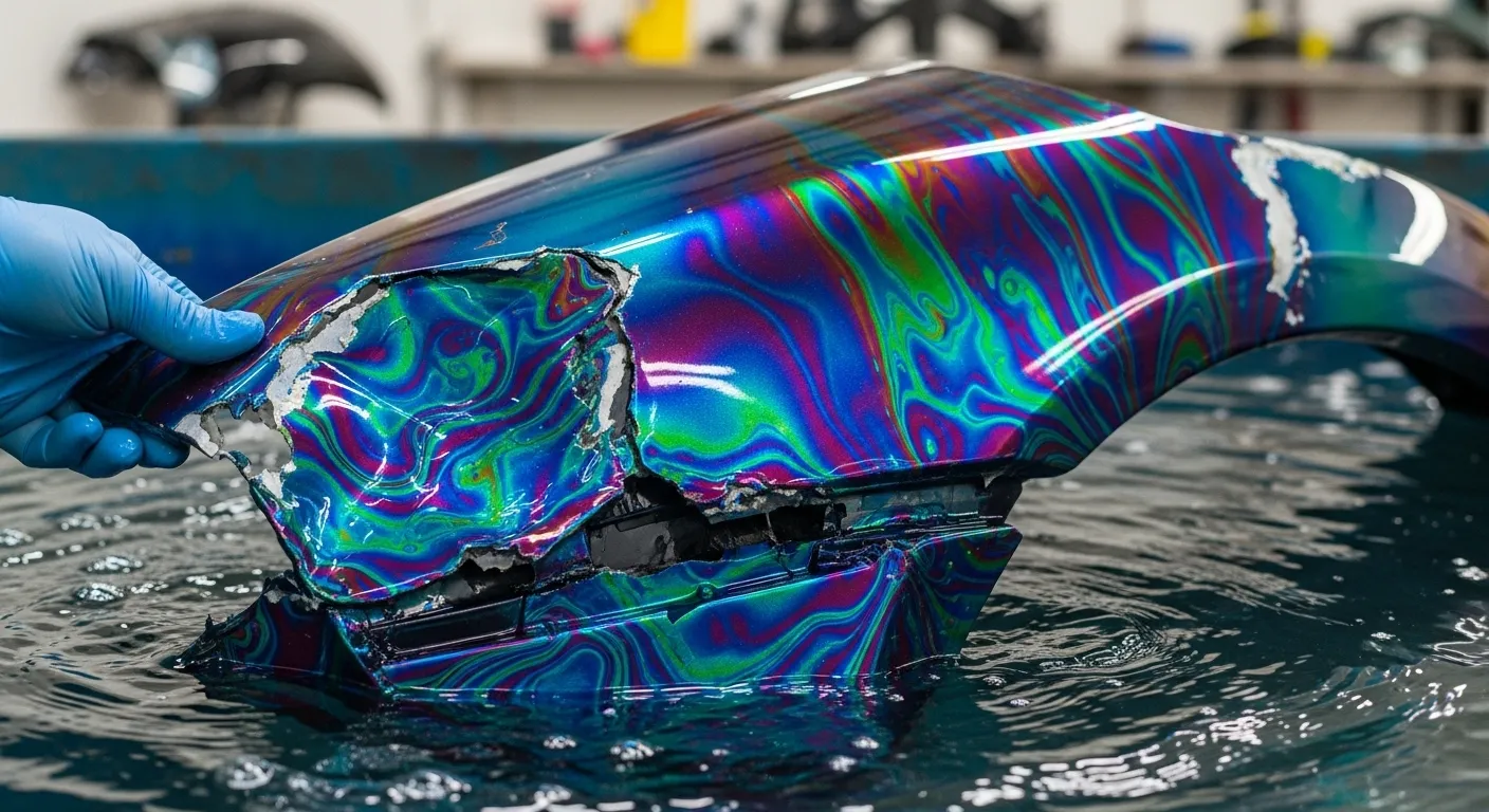 Repairing Extensive Damage